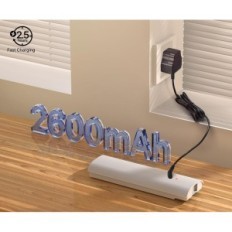 Vezeték nélküli iDOO elektromos felmosó ID- EM002- N1 elemlámpával és eltávolítható tartályral