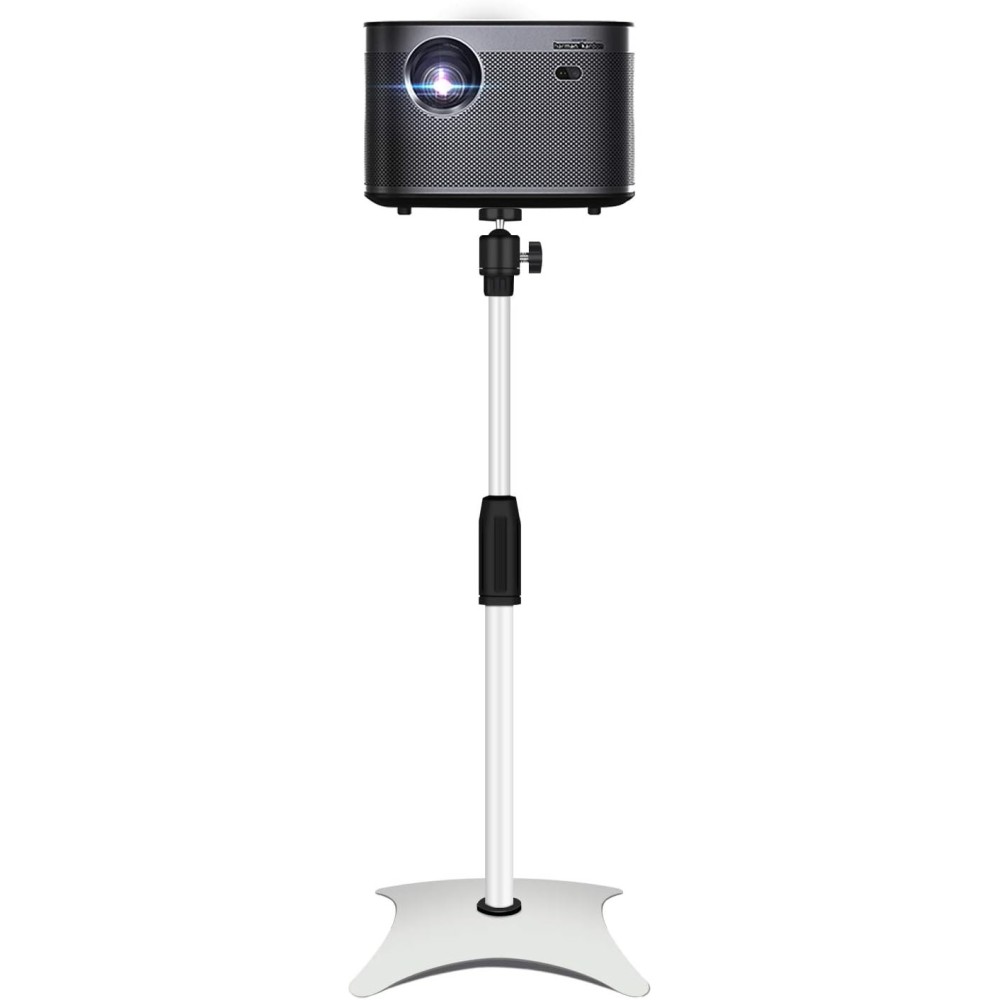 Tripod to DrSN TS02CW projector, height from 27 to 49 inches.