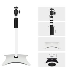 Tripod za DRSN TS02CW projektor, višina od 27 do 49 palcev.