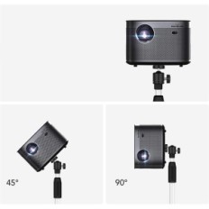 Tripod to DrSN TS02CW projector, height from 27 to 49 inches.