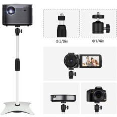 Tripod to DrSN TS02CW projector, height from 27 to 49 inches.