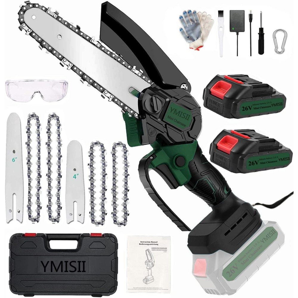 Miniple Battery Ymisii, 550 W, 2 baterijas 2000 mAh, 2 ķēdes