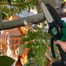 ΜΠΛΕ ΜΠΑΤΑΙΑ YMISII, 550 W, 2 μπαταρίες 2000 mAh, 2 αλυσίδες