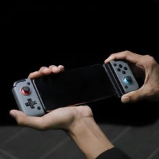 Ελεγκτής κινητού παιχνιδιού Gamesir X2 Bluetooth για iPhone / Android 500 mAh