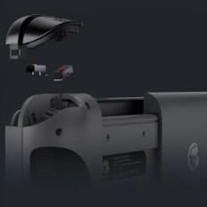 Controlador de jogo móvel Gamesir X2 Bluetooth para iPhone / Android 500 Mah