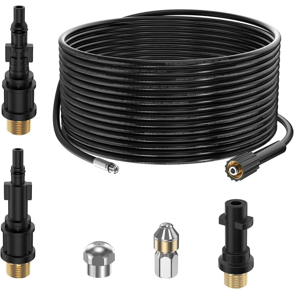 Cobra para limpeza de Ohayori 15 m para Kärcher, 180 bar