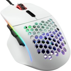 Vadu Glorious Gaming Gaming Mouse Modelis I, 69 g, RGB, balts