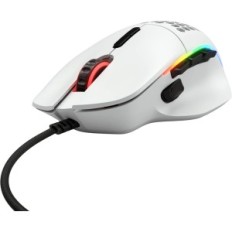 Wired Glorious Gaming Gaming Mouse Modell I, 69 G, RGB, Hvit