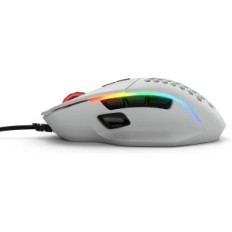 Wired Glorious Gaming Gaming Mouse Modelo I, 69 g, RGB, Blanco