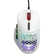 Wired Glorious Gaming Gaming Mouse Modell I, 69 G, RGB, Hvit