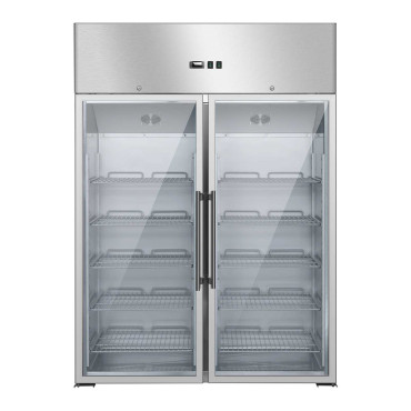 Refrigerador refrigerador de refrigerador Dupla Vidros de -2 a 8DEG C 948L