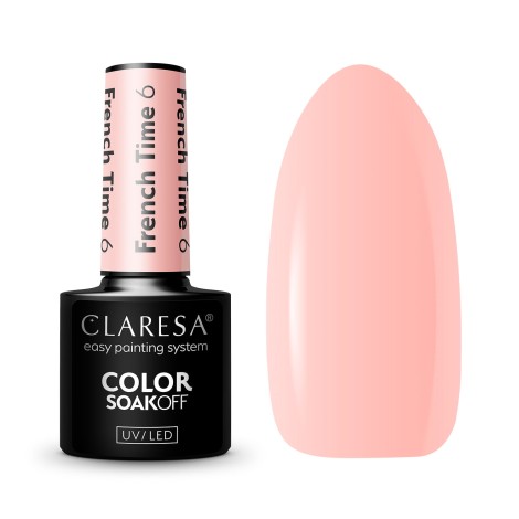 CLARESA French Time Hybrid Polish 6 - 5g