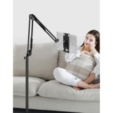 Podlahový stojan pro tabletu Bluusuuk s nastavitelným úhlem výšky, použitý