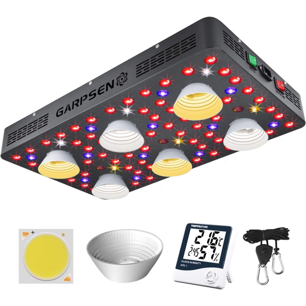 Rabljena LED svjetiljka za Garpsen Cree COB GA-3000 3000 W