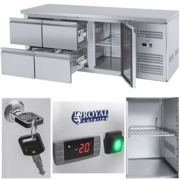 Tabla de refrigeración con...