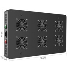 Rabljena LED svjetiljka za Garpsen Cree COB GA-3000 3000 W