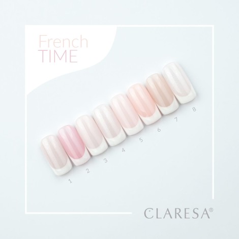 CLARESA French Time Hybrid Polish 6 - 5g