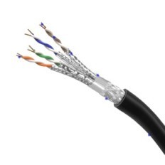 Ethernet cable SIBKE CAT7-150BR-1 150 M, SFTP CAT 7 RJ45, 10 GBIT / S