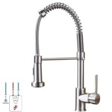 Batterie Sugu Kody, Simple, Acier inoxydable, Exposition