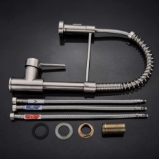 Batterie Sugu Kody, Simple, Acier inoxydable, Exposition