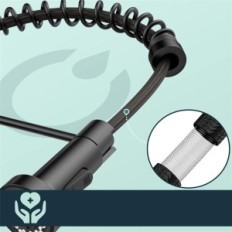 Bateria de cozinha Forius FRKF24B1, único, aço inoxidável, preto