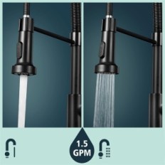 Bateria de cozinha Forius FRKF24B1, único, aço inoxidável, preto