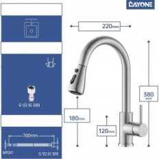Kökbatteri Dayone Day-ApS247BN Kök, 38 cm, används