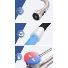 Küchenbatterie DayOne Tag-APS247BN Küche, 38 cm, verwendet