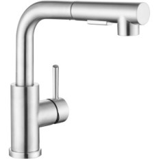 Bateria de cozinha APPASO HBX266BN-UK, Singlechytowa, com bico de pull-out