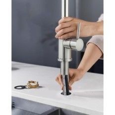 Kuhinjski baterija FORIUS PLKF25 Hightless, nehrđajući čelik