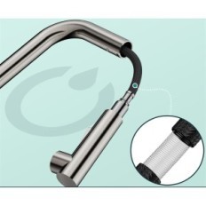 Batterie de cuisine Forus PLKF25 haute pression, acier inoxydable