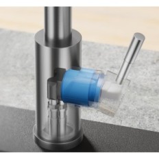 Batteria da cucina per PLKF25 ad alta pressione, acciaio inossidabile