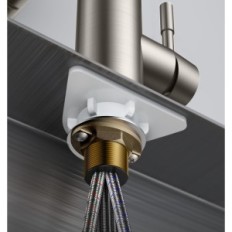 Bateria de cozinha Forius PLKF25 de alta pressão, aço inoxidável