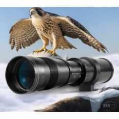 Tele-driver com controle manual de Jint 420-800 mm F / 8.3 para Canon EOS