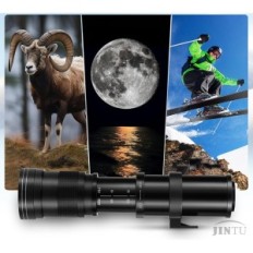 Tele-Treiber mit manueller Steuerung des Jintes 420-800 mm F / 8.3 für Canon EOS