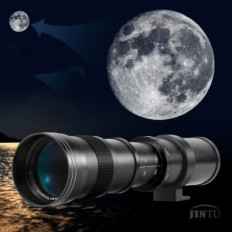 TeleNewewiember Jinte JT-4202XNN1 420-1600 mm F / 8.3 till Nikon