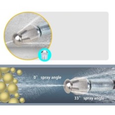 Zestaw węży do czyszczenia rur XIIW 30 m/200 bar, w tym adapter M22