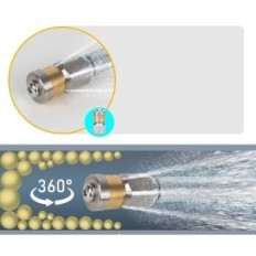 Eine Reihe von Rohrreinigungsschläuchen XIIW 30 m / 200 bar, einschließlich M22-Adapter