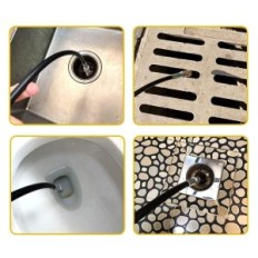 A set of pipe cleaning hoses XIIW 30 M / 200 bar, including M22 adapter