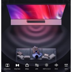 Cavo HDMI Maxonar MH8K7, 7 m, 48 Gbit / s, HDMI 2.1, 8K 60 Hz 4K 120 Hz