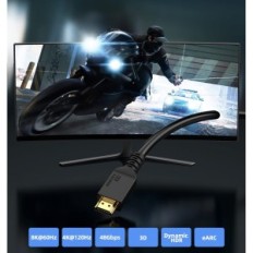 HDMI Maxonar MH8K7 -kaapeli, 7 m, 48 Gbit / s, HDMI 2.1, 8k 60 Hz 4k 120 Hz