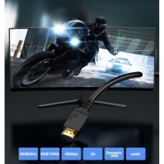 HDMI Maxonar MH8K7 -kaapeli, 7 m, 48 Gbit / s, HDMI 2.1, 8k 60 Hz 4k 120 Hz