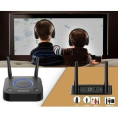 1mii B06TX Bluetooth 5.2 Transmissor de áudio para TV, AUX / ÓPTICO / 3,5 mm
