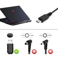 FLGN A18-280P1A Alimentation, 280 W, 110 V, pour ordinateurs portables MSI