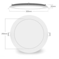 Beépített LED Point Lámpa, mennyezet, 18W, 2 db