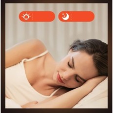 Eingebaute LED-Punktlampen Lumina, Decke, 18W, 2 Stück