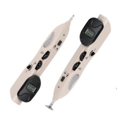 Elektrische pen voor acupunctuur-soniew voor rugspieren, voeten, nek