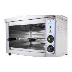 Toastmaskine salamander til bagte retter op til 300deg C 3250W