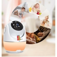 YONVIM BM07 2K Radio Nanny, 5 '' UHD, 7000 MAH-batterij, bereik tot 450m