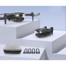Dron ar HD Idea12 kameru, 2 kamerām, FPV, WiFi, 2 baterijas